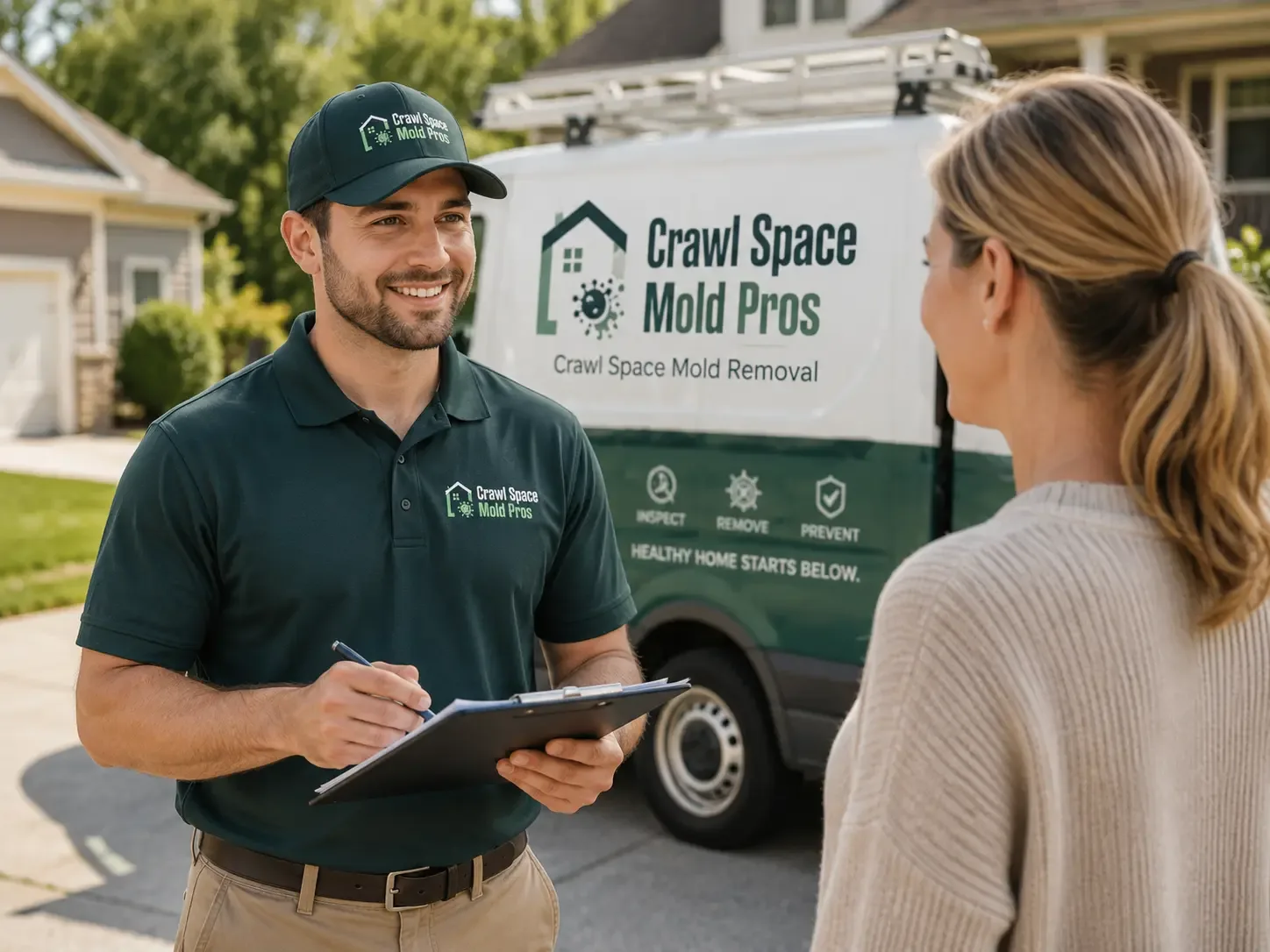 Crawl Space Mold Removal Pyatt, AR FAQs